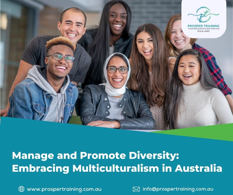 Manage and Promote Diversity: Embracing Multiculturalism in Australia